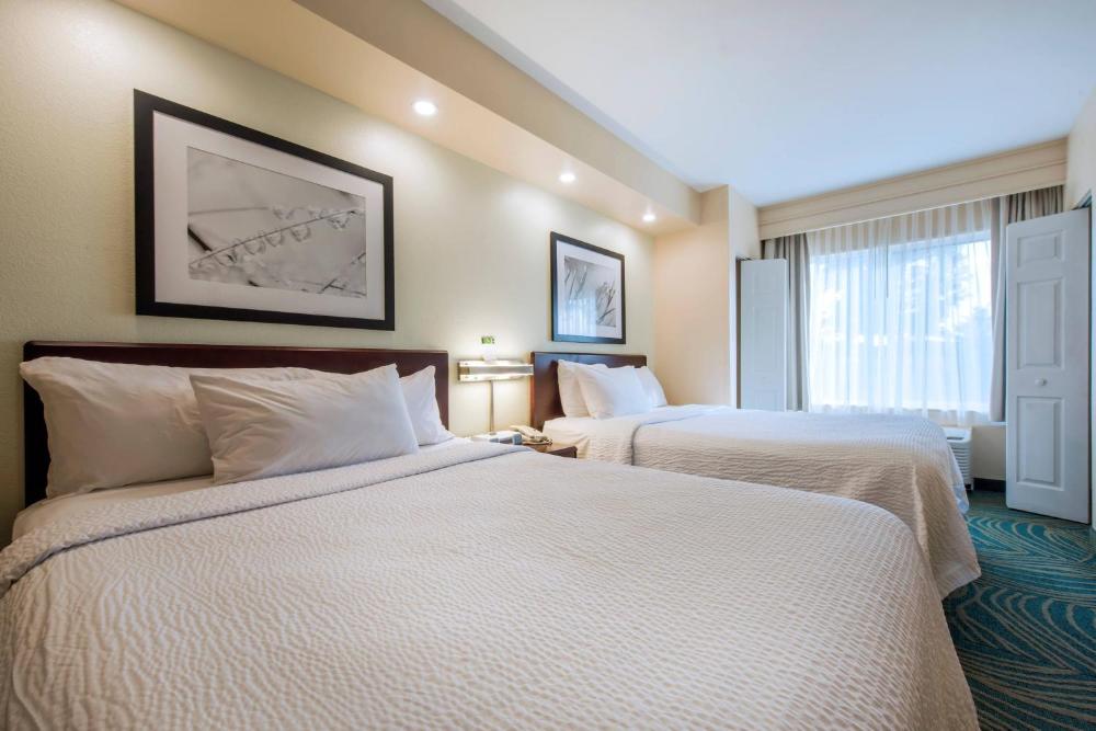 Queen Suite with Sofa Bed interior