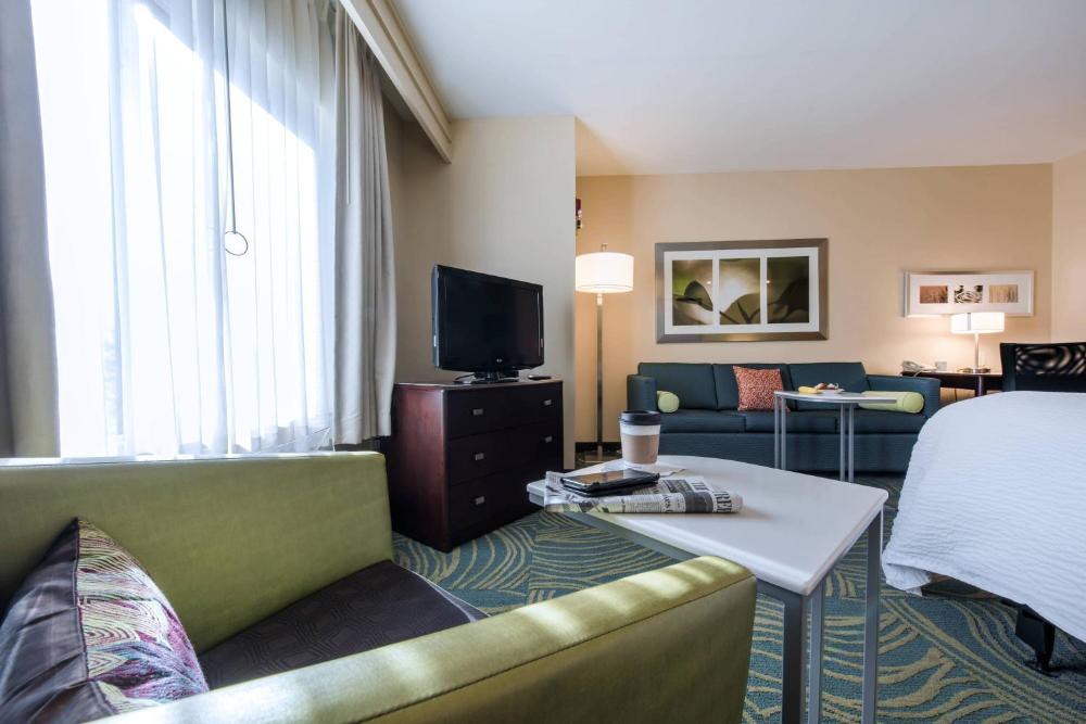 King Suite with Sofa Bed interior
